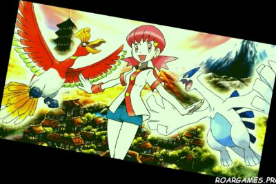 Whitney Pokemon Gold Silver Cover