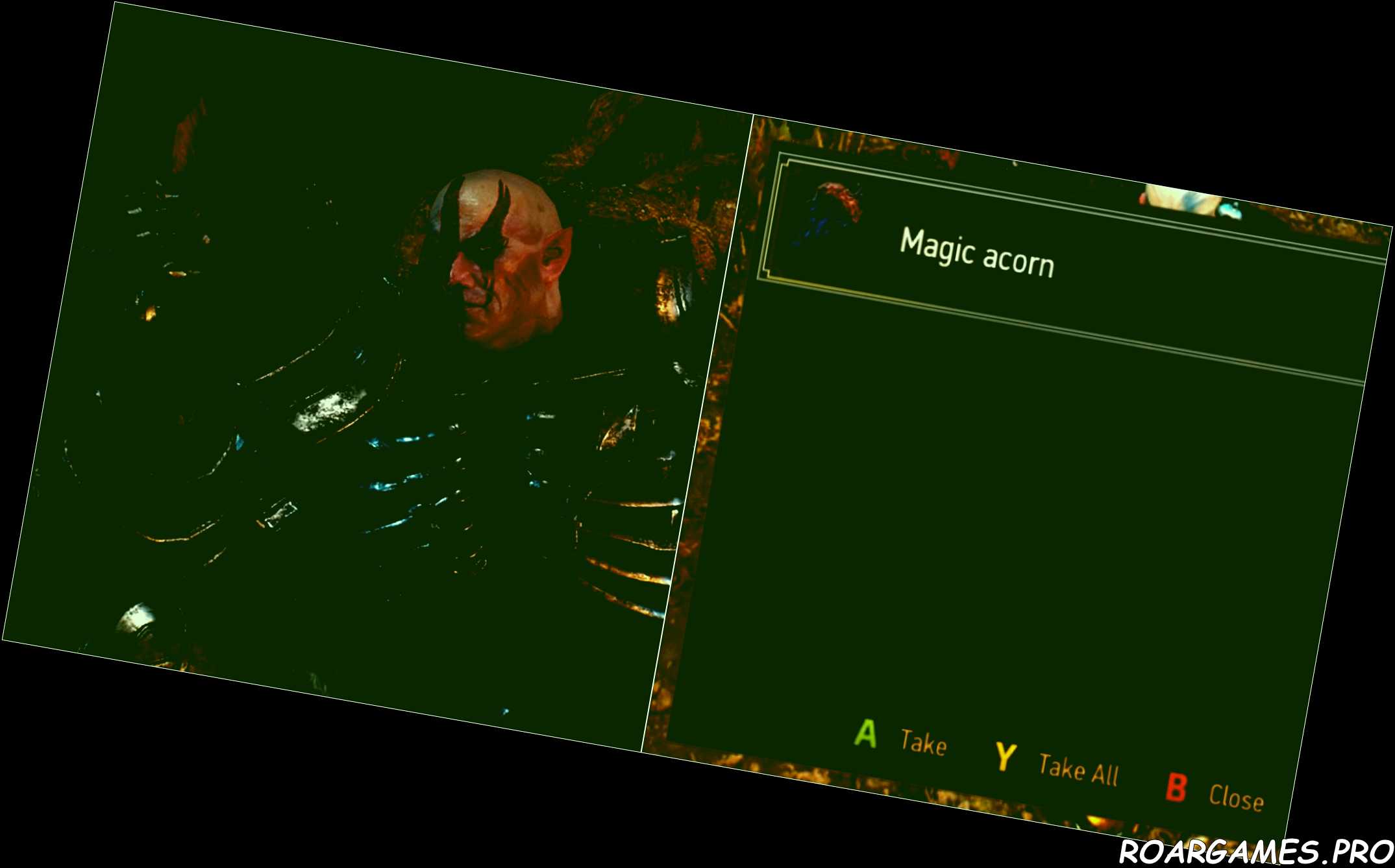 Witcher 3 Magic Acorn Guide Featured Image