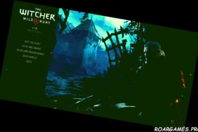 Witcher 3 difficulty select screen