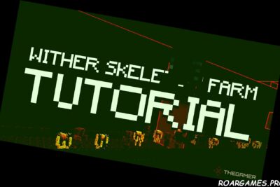 Wither Skeleton Farm Tutorial