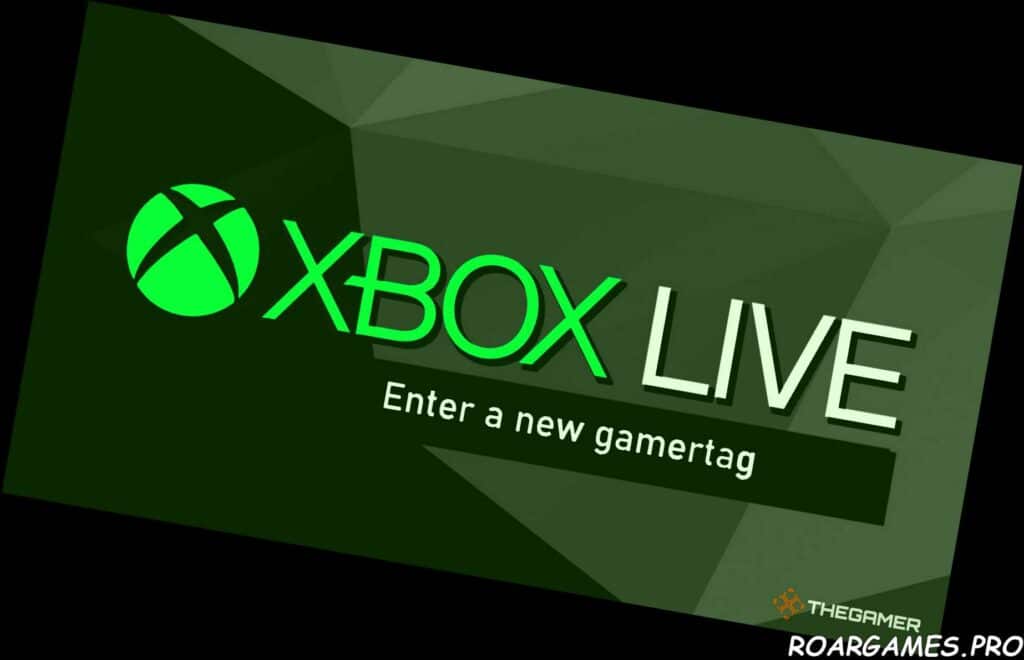 Xbox Live New Gamertag