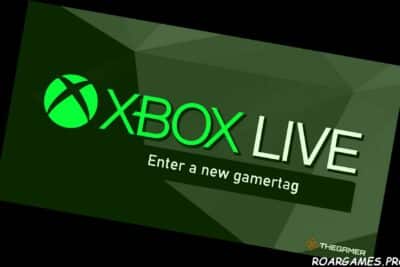 Xbox Live New Gamertag