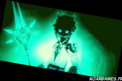 Xiao Genshin Impact Cropped1