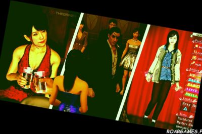 Yakuza 0 Hostess