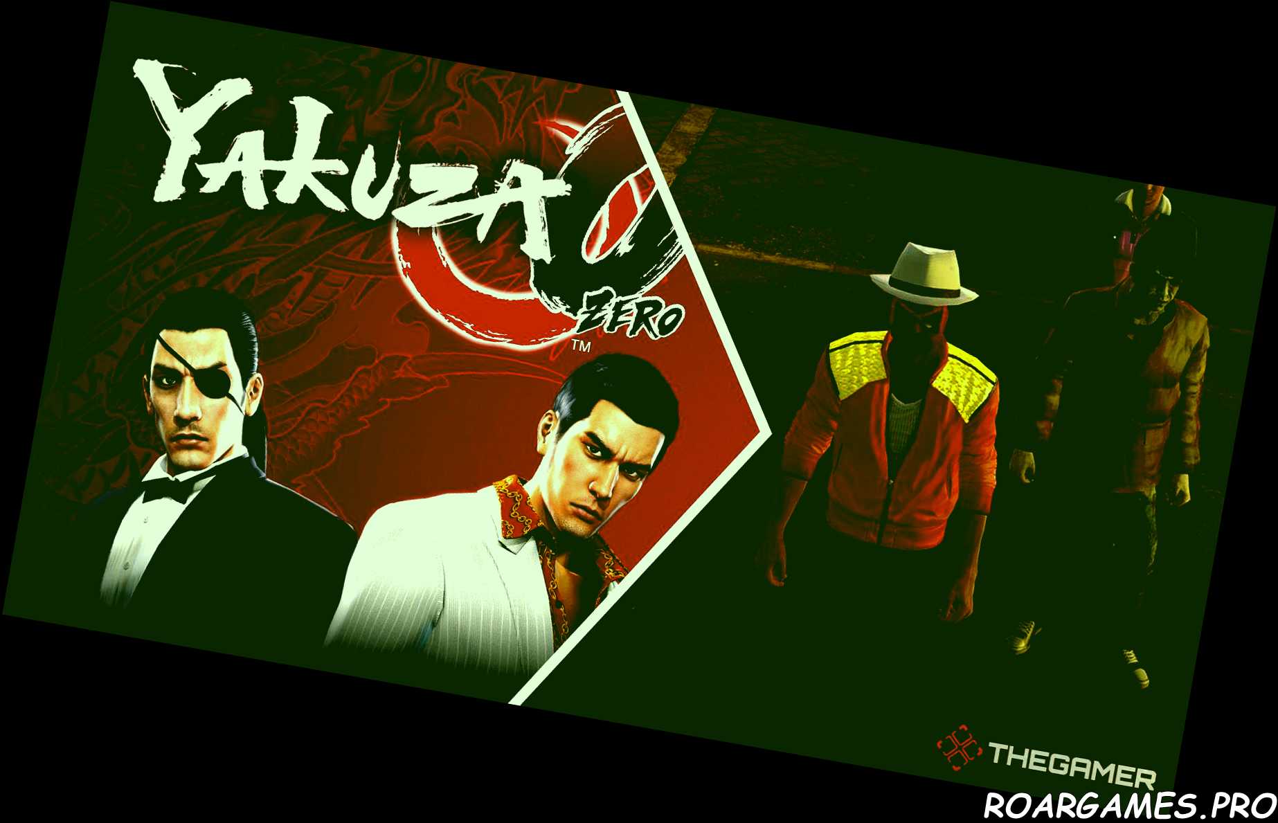 Yakuza 0 Miracle on Tenkaichi Street collage 1
