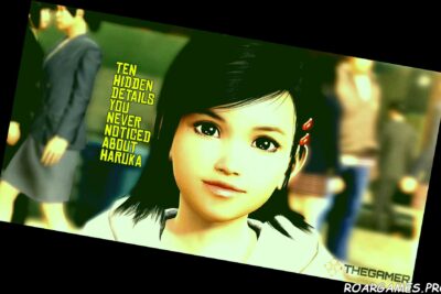 Yakuza 10 Hidden Details You Never Noticed About Haruka