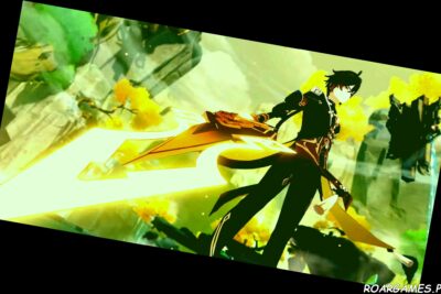 Zhongli in genshin impact
