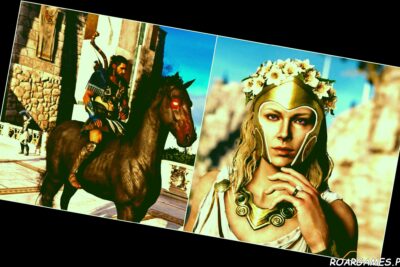ac odyssey horse and Persephone