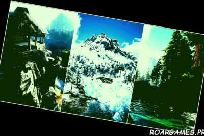 ark scenery trio