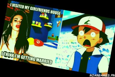 ash meme gamer girl