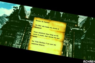 blood on the ice skyrim quest
