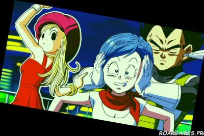 bulma and tights and vegeta
