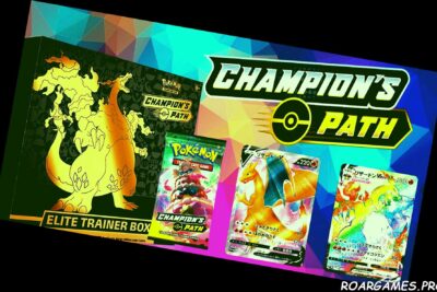 charizard vmax and v cards champions path pokemon tcg