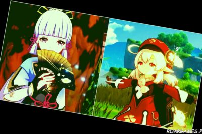 collage for best character designs in genshin impact