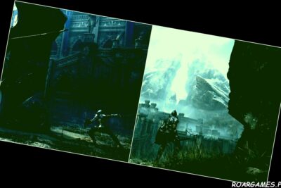 demons souls split image PS5