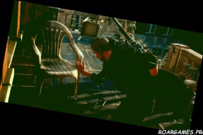 devil may cry vergil plastic lawn chair
