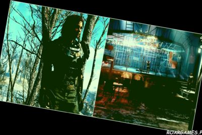 fallout 4 cait and combat zone split image