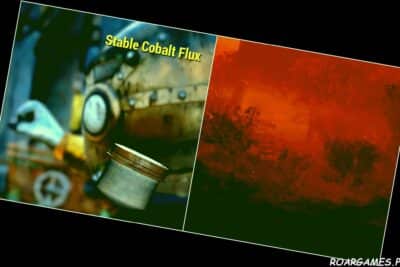 fallout 76 stable cobalt flux and blast zone