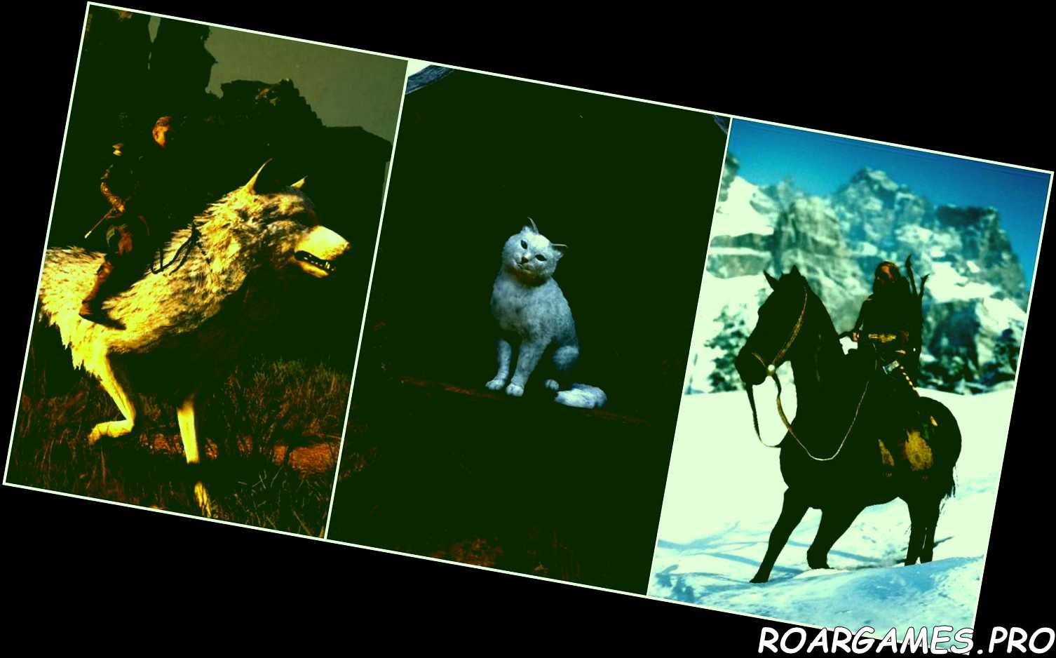 feature image ac valhalla animal companions