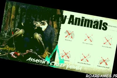 feature image ac valhalla legendary animals