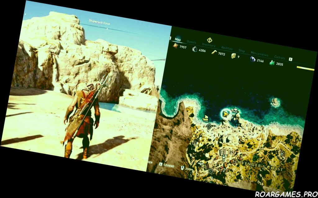 feature image for shipwreck cove clue locations in Assassins Creed Odyssey