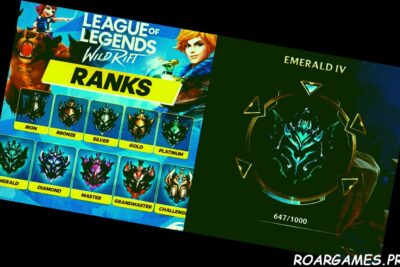 feature image league of legends wild rift ranking system