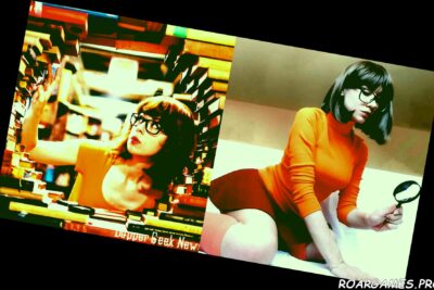 feature velma cosplay