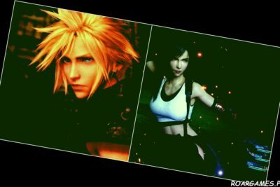 ff7 remake split image