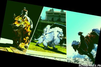ffxiv mounts 1