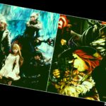 final fantasy xiv and dragons crown official art