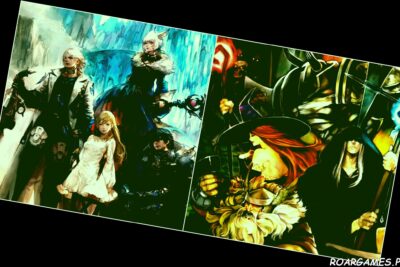 final fantasy xiv and dragons crown official art