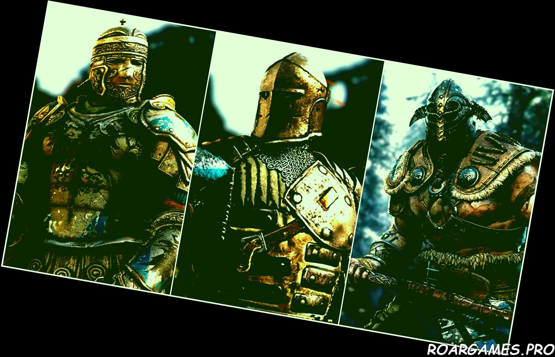 for honor heroes