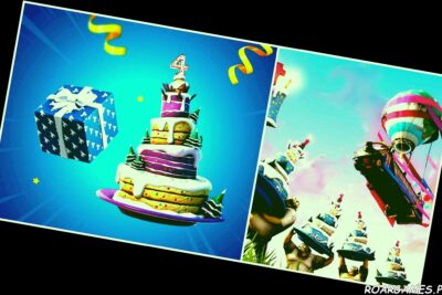 fortnite anniversary event