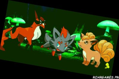 fox pokemon cover art