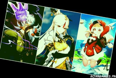 genshin impact best DPS