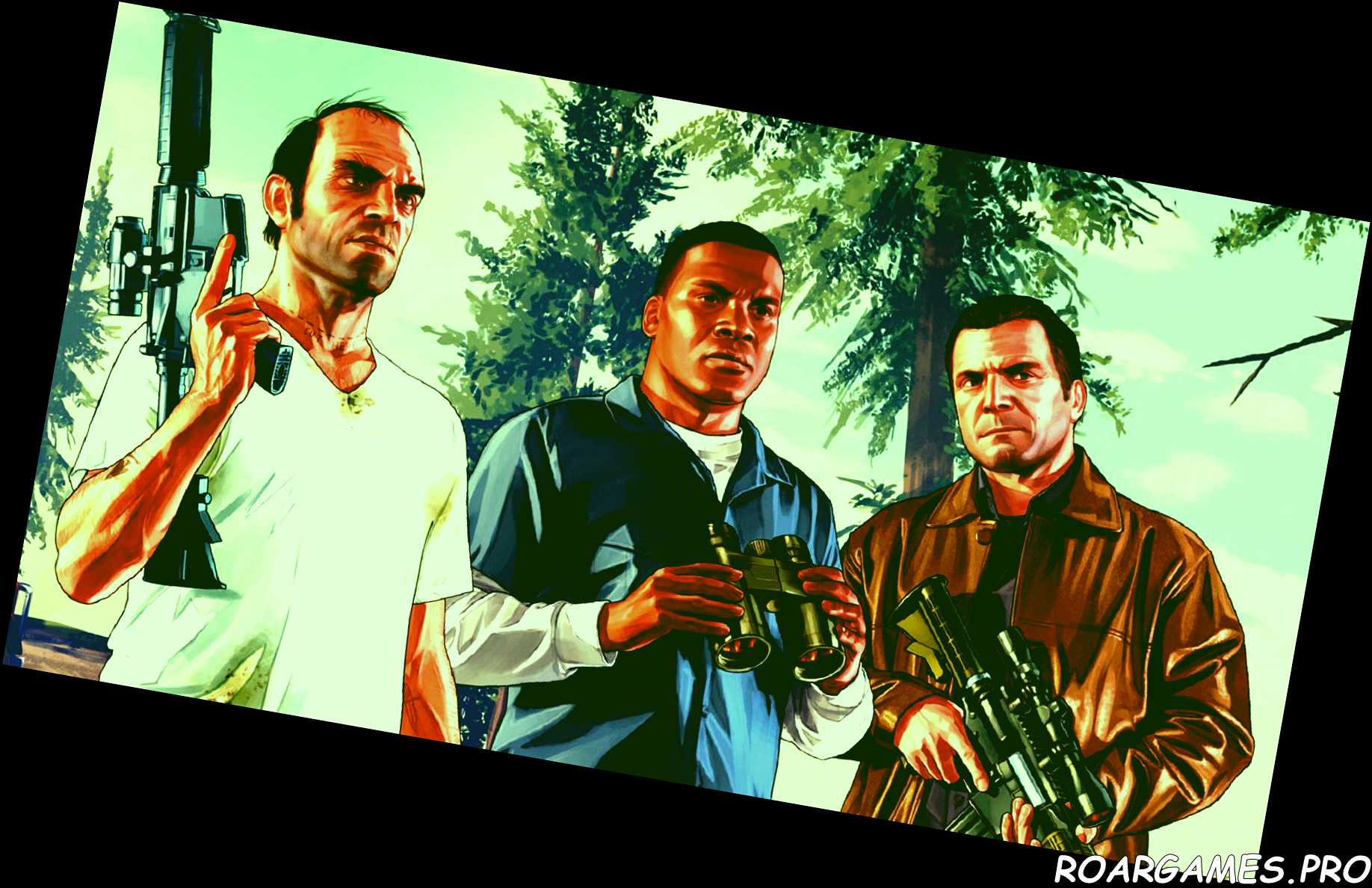 gta 5 characters feature