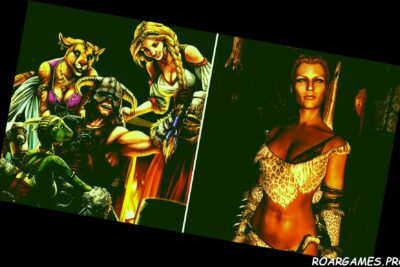 hottest skyrim characters and art