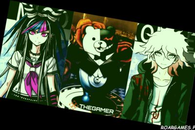 ibuki monokuma nagito danganronpa 2