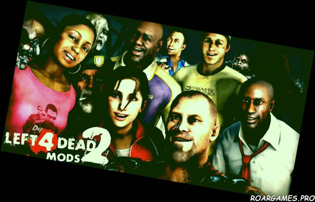 left 4 dead 2 selfie of in game characters e1556043570751