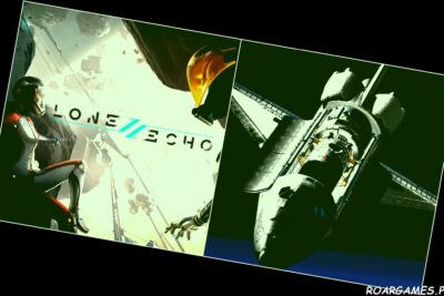 lone echo and shuttle commander cover art