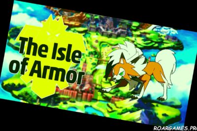 lycanroc sword shield armor pokedex