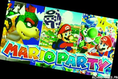 mario party triple art featured