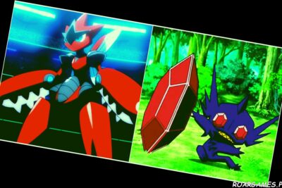 mega scizor and mega sableye