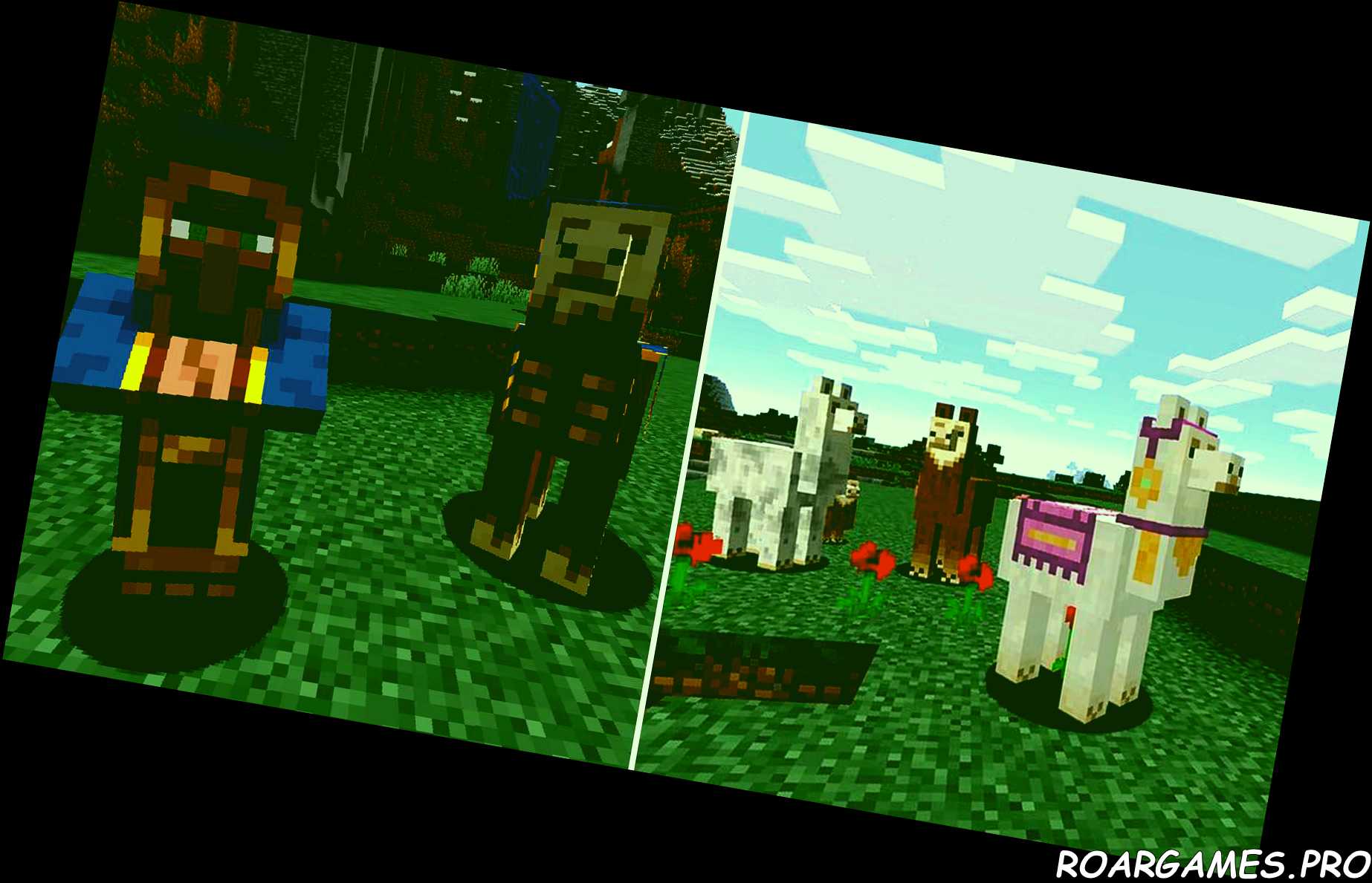minecraft All You Need To Know About Llamas featured image