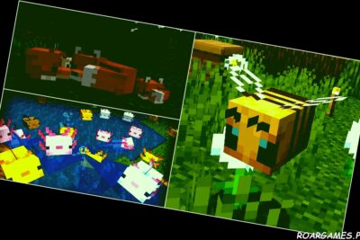minecraft updates ranked collage