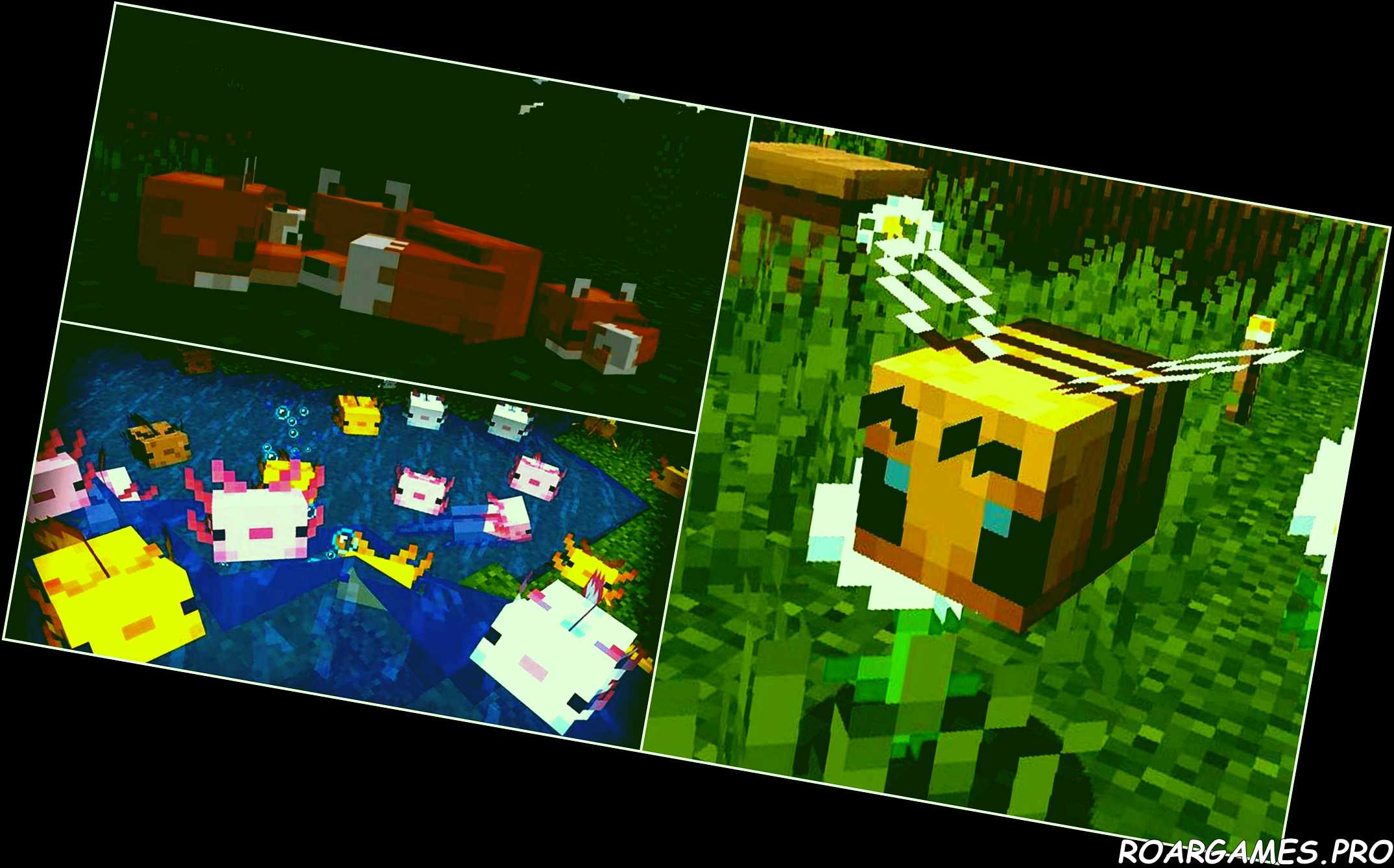 minecraft updates ranked collage