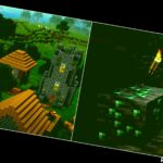 minecraft emerald ore and village