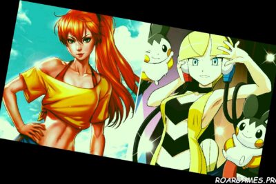misty and gym leaders pkmn