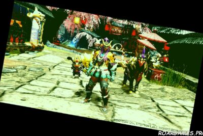 monster hunter rise rathian goss harag customisation 7