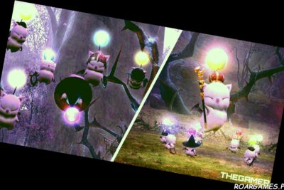 moogle king split